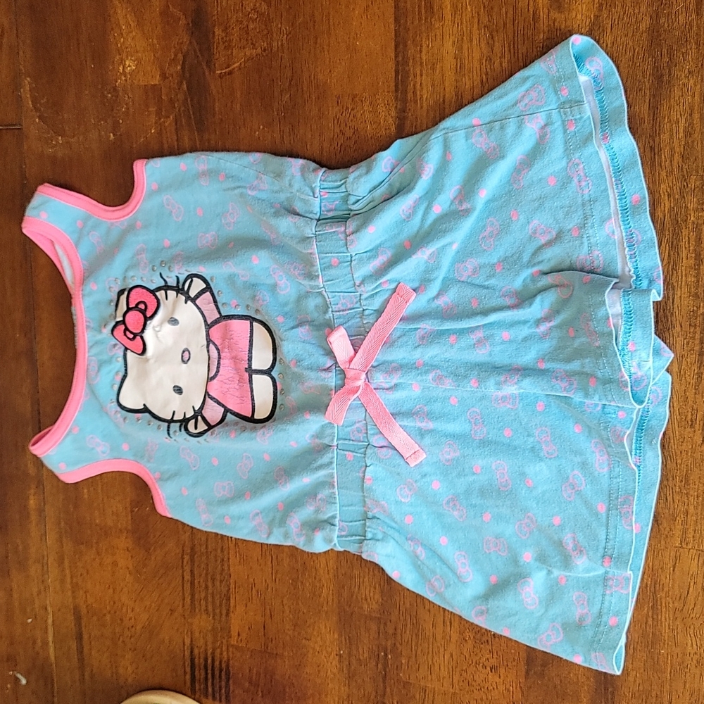HELLO KITTY Romper Size 6